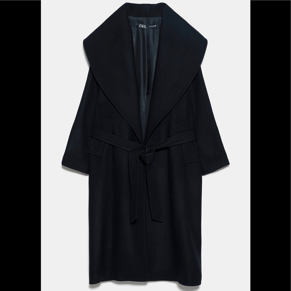 Zara wool coat